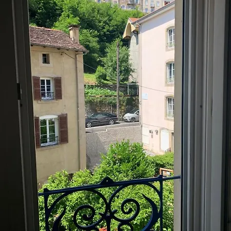 Otel Restaurant D'alsace Plombières-les-Bains