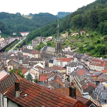 Otel Restaurant D'alsace Plombières-les-Bains