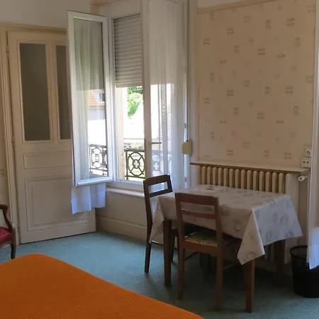 Otel Restaurant D'alsace Plombières-les-Bains