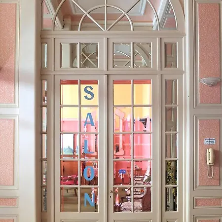 Restaurant D'alsace Otel Plombières-les-Bains